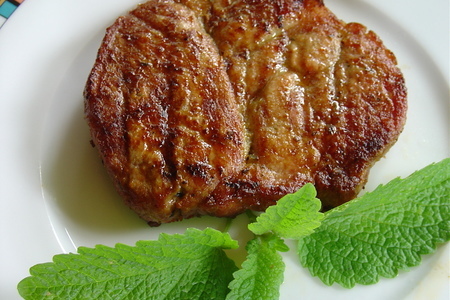 Фото к рецепту: Мясо-гриль“стейк лесоруба“