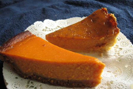Фото к рецепту: Pumpkin pie (тыквенный пирог)