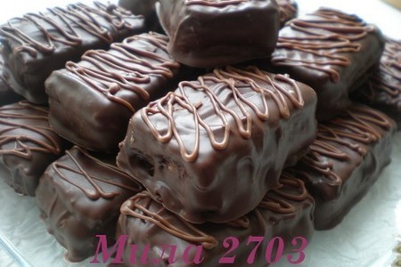 Фото к рецепту: Шоколадные конфеты «восторг»