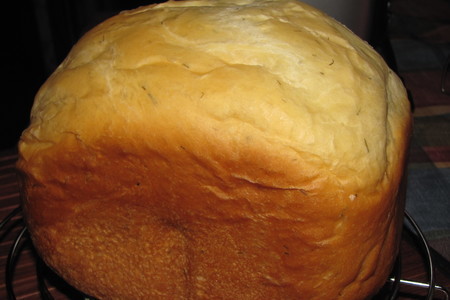 Фото к рецепту: Майонезный хлеб (для хлебопечки)