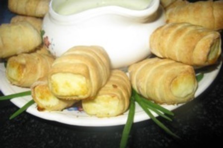 Фото к рецепту: Колумбийские "пальчики" с сыром