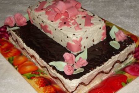 Фото к рецепту: Торт  " праздничный "