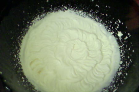 Фото к рецепту: Домашний сыр-крем "маскарпоне" (без сливок)