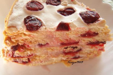 Фото к рецепту: Торт "мария вишневая"