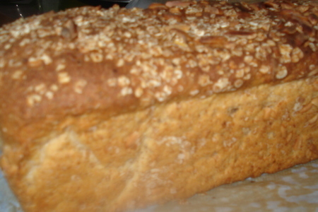 Фото к рецепту: Хлеб "овсяный"