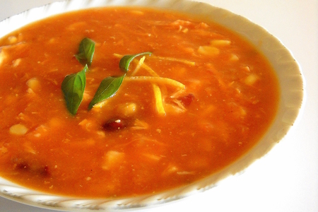 Фото к рецепту: Мексиканский суп
