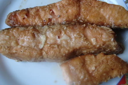 Фото к рецепту: Fischstäbchen то бишь рыбные палочки... и почему "ихние" отдыхают.
