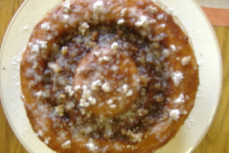 Фото к рецепту: Пирог шахматный с нежной прослойкой из абрикосового конфитюра