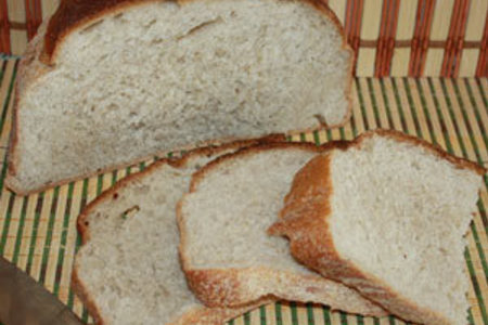 Французский фермерский хлеб