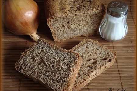 Фото к рецепту: Манный хлеб с бальзамическим уксусом