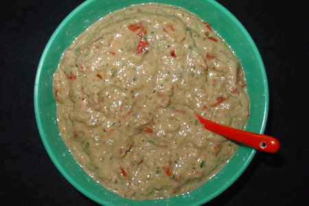Фото к рецепту: Баклажанный крем-дип от евочки.