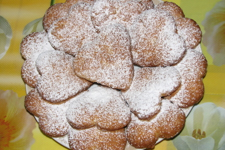 Фото к рецепту: Печенье из огуречного рассола