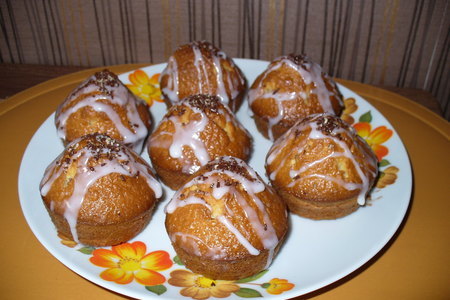 Мини - кексы (с овсяными хлопьями)