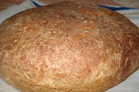 Фото к рецепту: Ржаной хлеб "троечка"