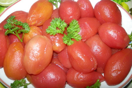 Фото к рецепту: "эротические помидорки"