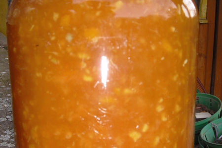 Острый апельсиново-яблочный соус