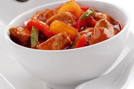 Фото к рецепту: Свинина по-китайски с овощами.