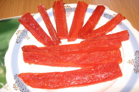 Фото к рецепту: Соленый лосось (японский рецепт)