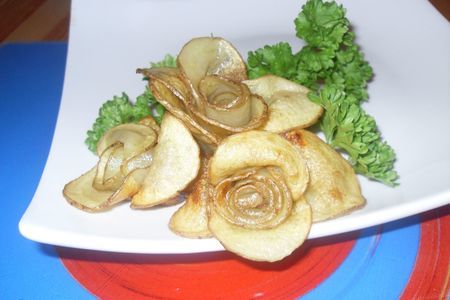 Фото к рецепту: Картофель "фри"