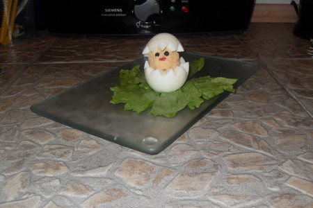 Фото к рецепту: Яйцо на завтрак