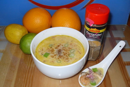 Фото к рецепту: Тайский суп "том ям"