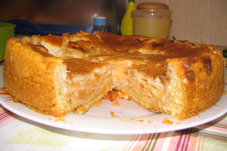 Фото к рецепту: Цветаевский пирог