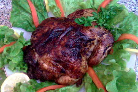 Фото к рецепту: Фаршированная курица
