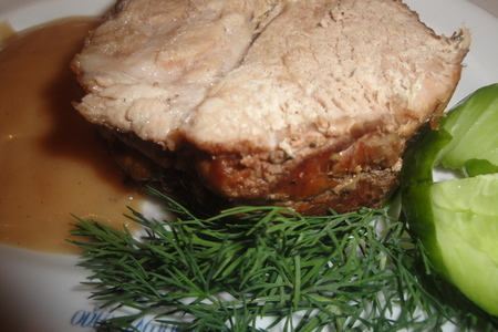 Фото к рецепту: Свиная вырезка в маринаде