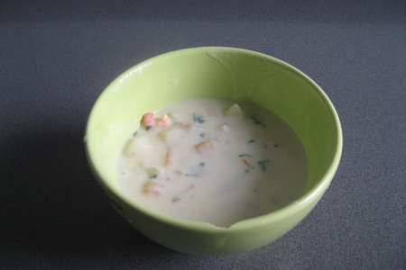 Фото к рецепту: Чаудер (new england clam chowder)