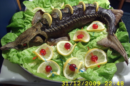 Фото к рецепту: Рыба по-праздничному.