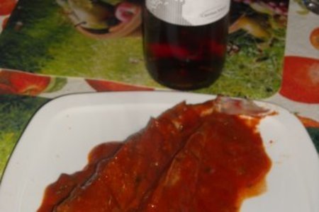 Фото к рецепту: Gallinella un umido/рыба в томате.