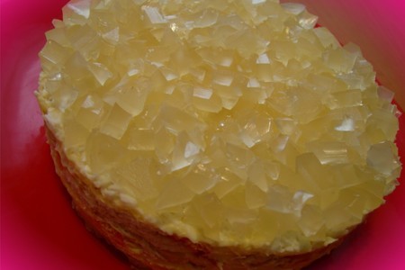 Салат-торт «антарктида»