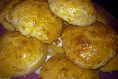 Сырные булочки с картофельной начинкой