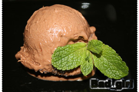Шоколадно-имбирное мороженое с апельсиновой ноткой (для любителей остренького)