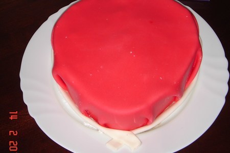 Фото к рецепту: Торт "сердце"