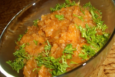 Фото к рецепту: "солянка" с капустой