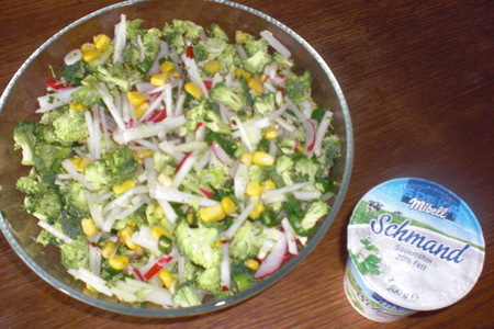 Салат из броколи