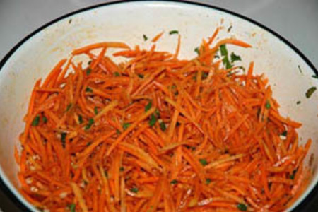 Корейский салат "морковча"
