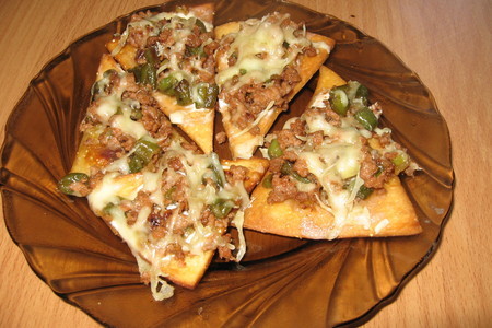 Фото к рецепту: Начо (nachos) по домашнему.