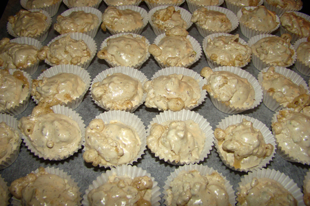 Фото к рецепту: Ореховые печеньки-хрустяшки