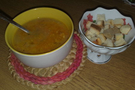 Фото к рецепту: Гороховый суп