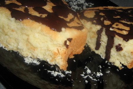 Фото к рецепту: Кокосовый пирог