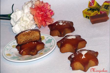 Фото к рецепту: Пряники медово-карамельные