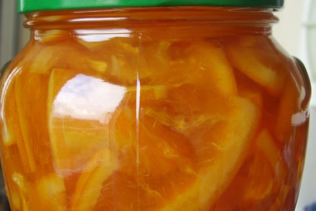 Фото к рецепту: Апельсиновое варенье