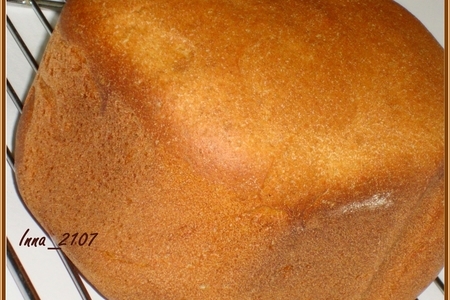 Фото к рецепту: Пшенично-ржаной хлеб для х/п