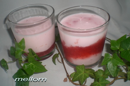Фото к рецепту: Клубнично-йогуртовый десерт