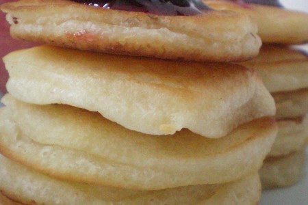 Best-seller buttermilk pancakes