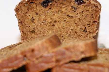 Ржаной хлеб на черносливовой закваске