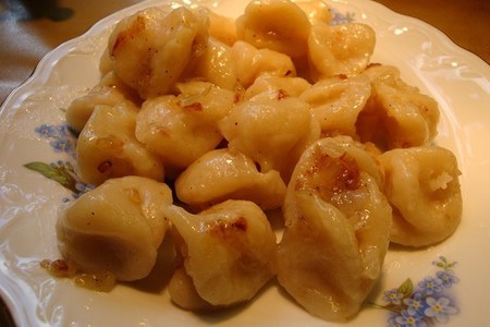 Фото к рецепту: Галушки картофельные