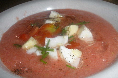 Salmorejo - холодный суп из андалусии